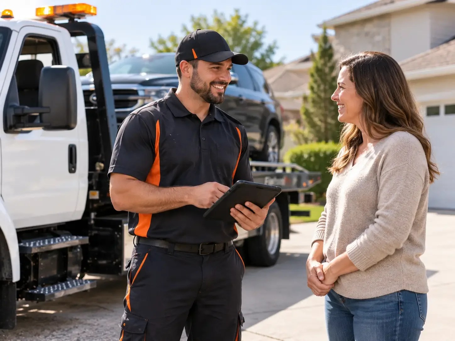 Flatbed Towing Warfield, KY FAQs